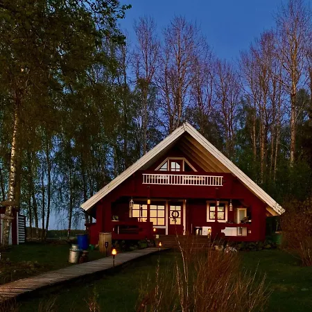 Majorsgrund - Private Island 빌라 Malax