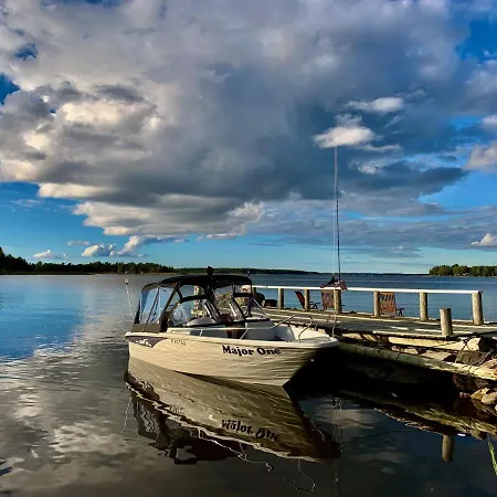 빌라 Majorsgrund - Private Island Malax