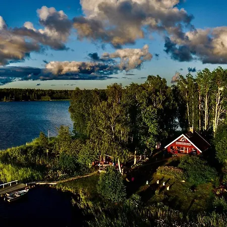 Majorsgrund - Private Island 빌라 *