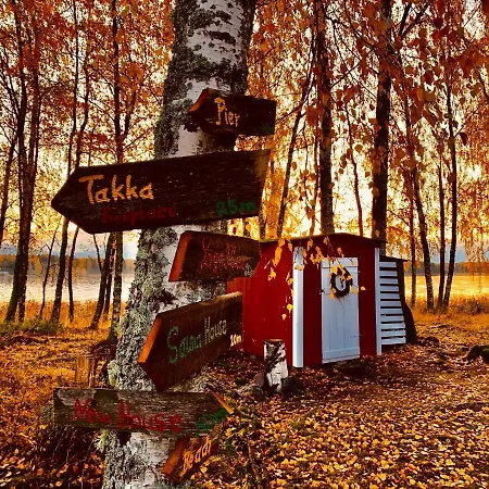 빌라 Majorsgrund - Private Island